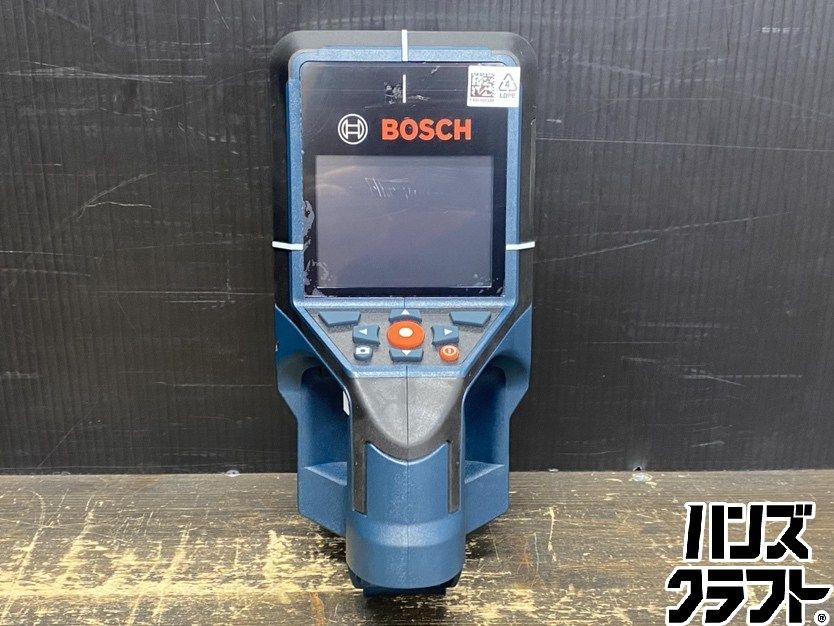 ○【送料無料】【未使用品】BOSCH ボッシュ D-tect200JPS コンクリート 