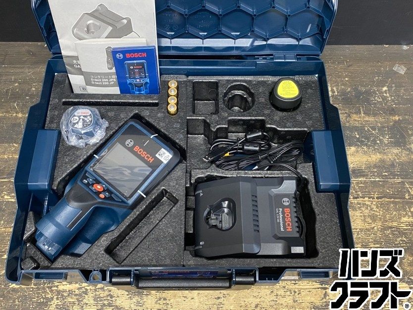 ○【送料無料】【未使用品】BOSCH ボッシュ D-tect200JPS コンクリート 