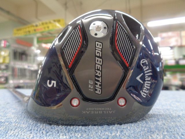キャロウェイ ビッグバーサ B21 2020 中古フェアウェイウッド 400271
