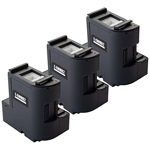 【横トナ】エプソン(EPSON)用 EWMB2 互換メンテナンスボックス 3個セット 対応機種：EW-M530F / EW-M5610FT / EW-M630TB / EW-M630TW / EW-M634T / EW-M670FT / EW 4228742a