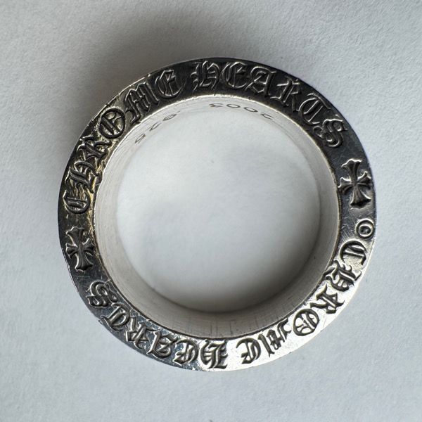 CHROME HEARTS/クロムハーツ 6mm CH FOREVER/フォーエバー スペーサー