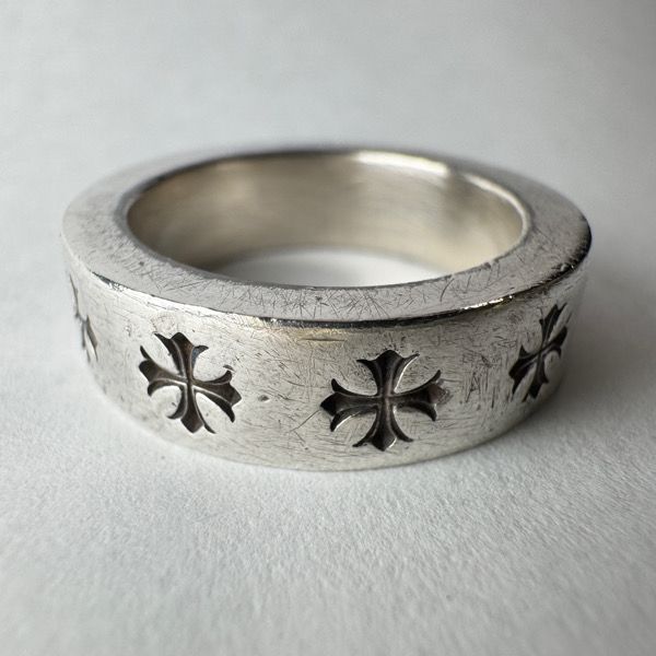 『正規品』クロムハーツ CHフォーエバーリング SV925 U CHROME HEARTS/クロムハーツ 6mm CH FOREVER/フォーエバー スペーサー