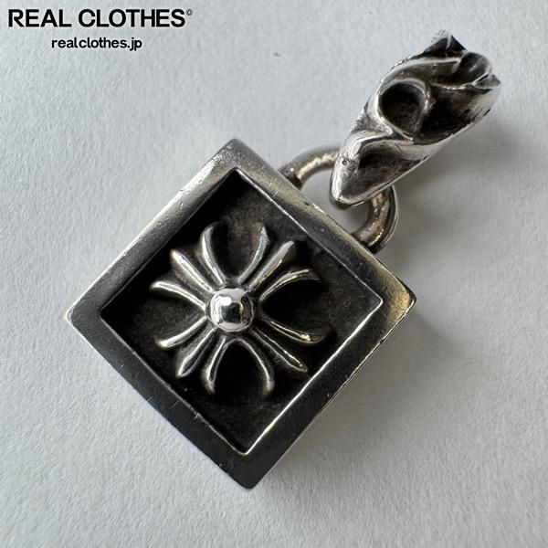 CHROME HEARTS/クロムハーツ フレームドCHクロスチャーム