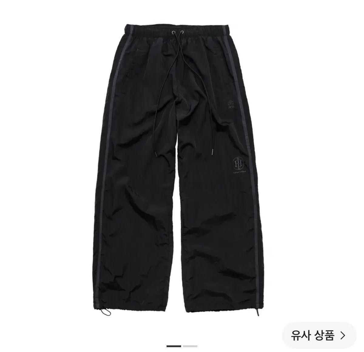 (2)ポリテル ヒューマンインデックス トラックパンツ ブラックファー 
