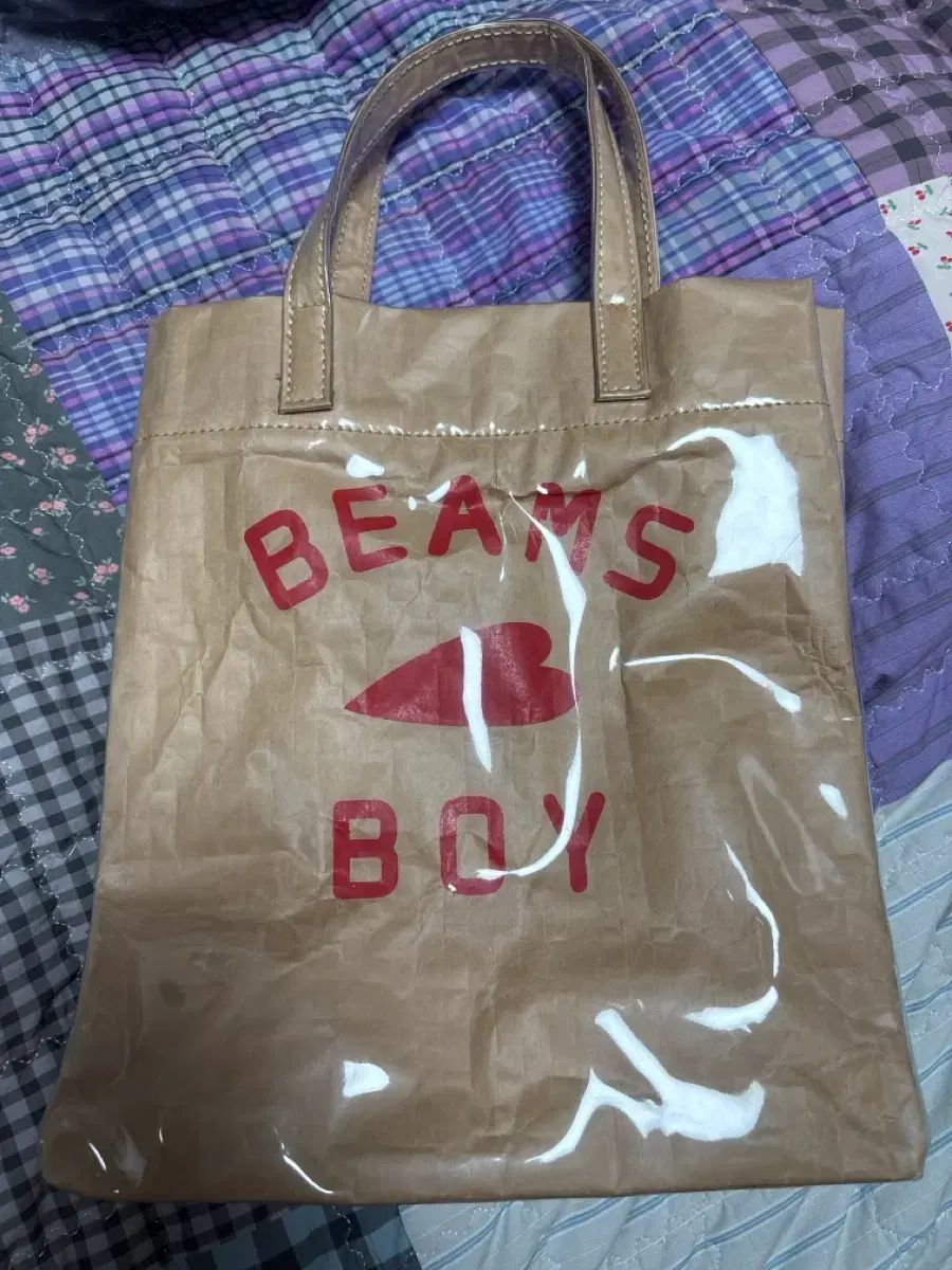ビームスpvcバッグ 出品