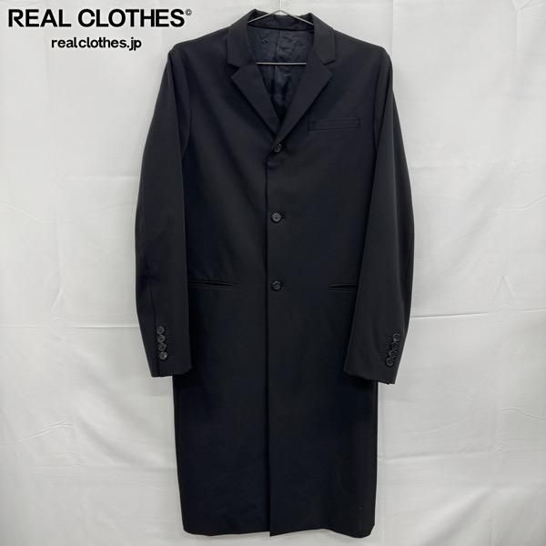 PRADA/プラダ ロングコート ブラック 27105 3890 UC460S G39/46 59,850円