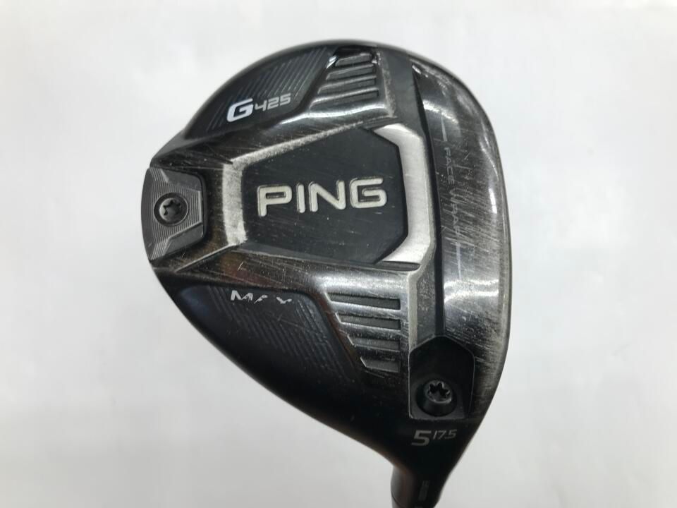 ピン　G425 MAX　17.5度　ALTA J CB SLATE　SRフレックス　フェアウェイウッド　中古　ゴルフドゥ！NEXT川越店【最短即日発送】