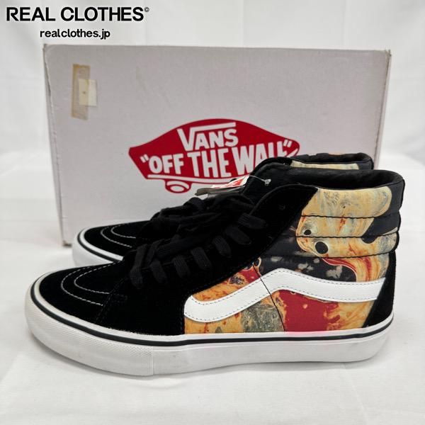 Supreme×VANS/シュプリーム×バンズ Sk8-Hi Pro Andres Serrano
