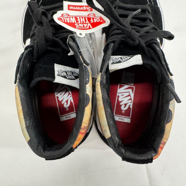 Supreme×VANS/シュプリーム×バンズ Sk8-Hi Pro Andres Serrano