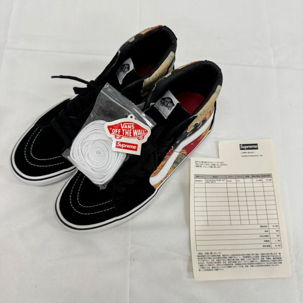 Supreme×VANS/シュプリーム×バンズ Sk8-Hi Pro Andres Serrano