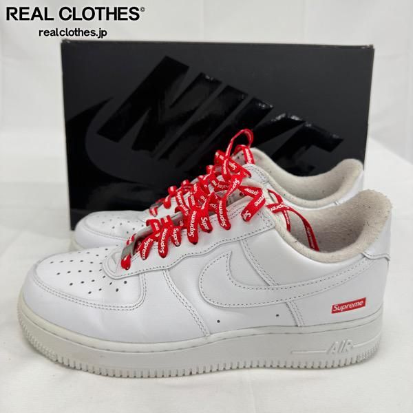 Supreme×NIKE/シュプリーム×ナイキ AIR FORCE 1 LOW/エア フォース 1 