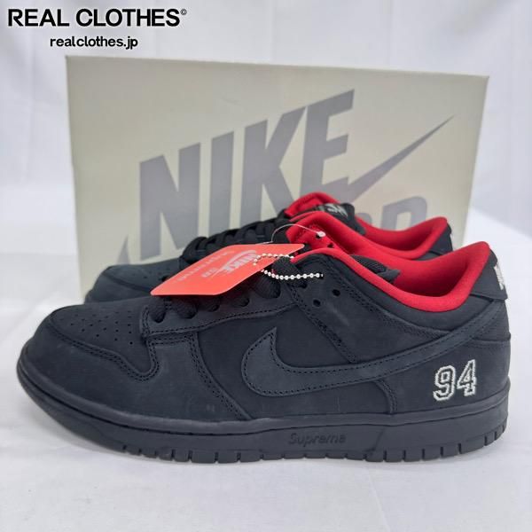 Supreme×NIKE/シュプリーム×ナイキ DUNK LOW OG QS/ダンク ロー HQ8487-001/26.5