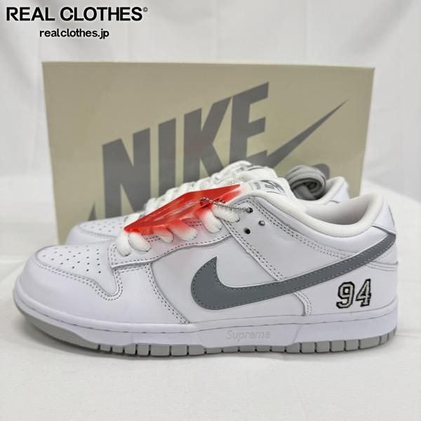 Supreme×NIKE/シュプリーム×ナイキ DUNK LOW OG QS/ダンク ロー HQ8487-100/26.5