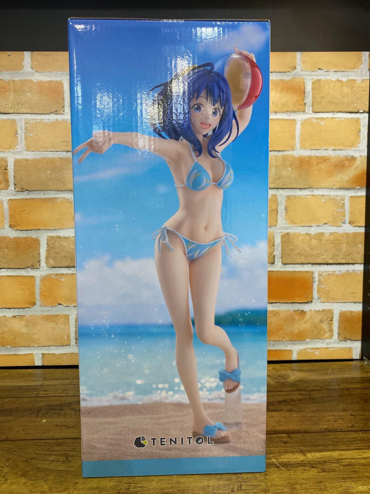 未開封中古品】 TENITOL TALL 八奈見杏菜 「負けヒロインが多すぎる