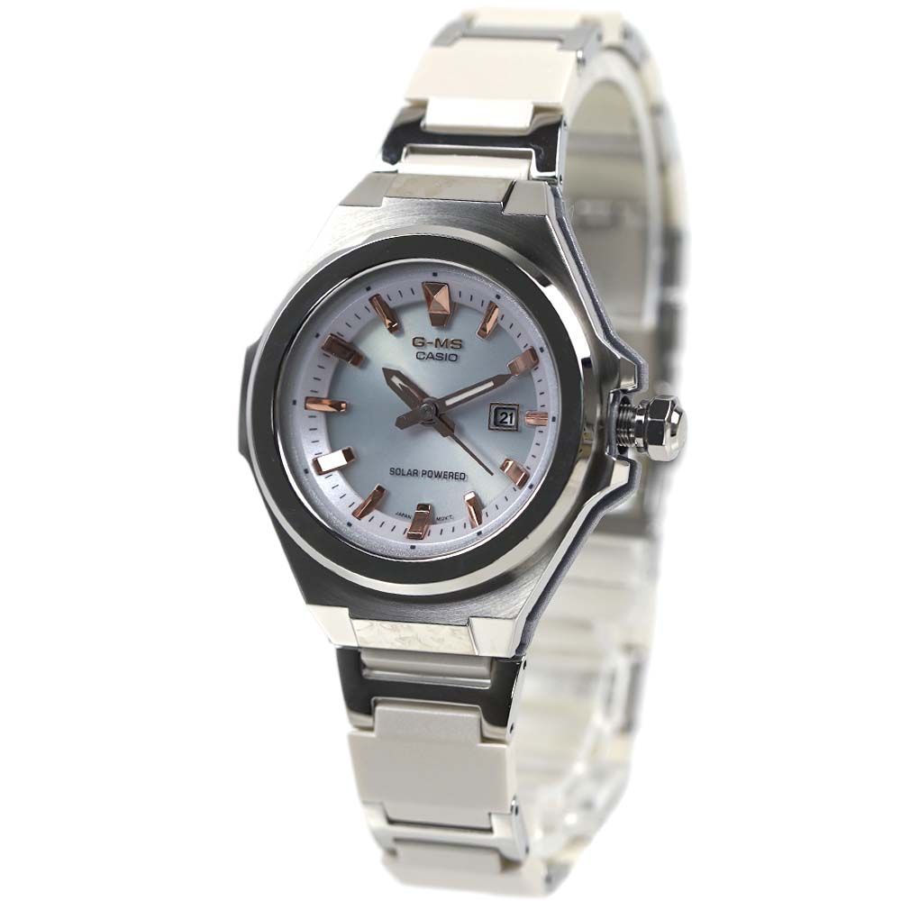 カシオ ベビーG CASIO BABY-G ベビージー ベイビージー 腕時計 ソーラー式 アナログ レディース G-MS ジーミズ MSG-S500CD-7A