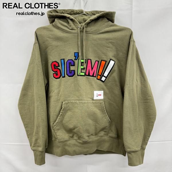 Supreme×WTAPS/シュプリーム×ダブルタップス【21AW】Sic'em! Hooded