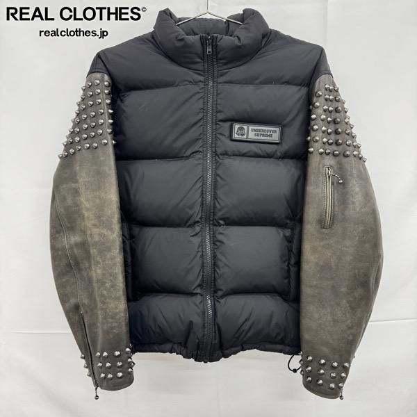 Supreme×Undercover/シュプリーム×アンダーカバー【23SS】Puffer Jacket/パファー ジャケット/ブラック/S