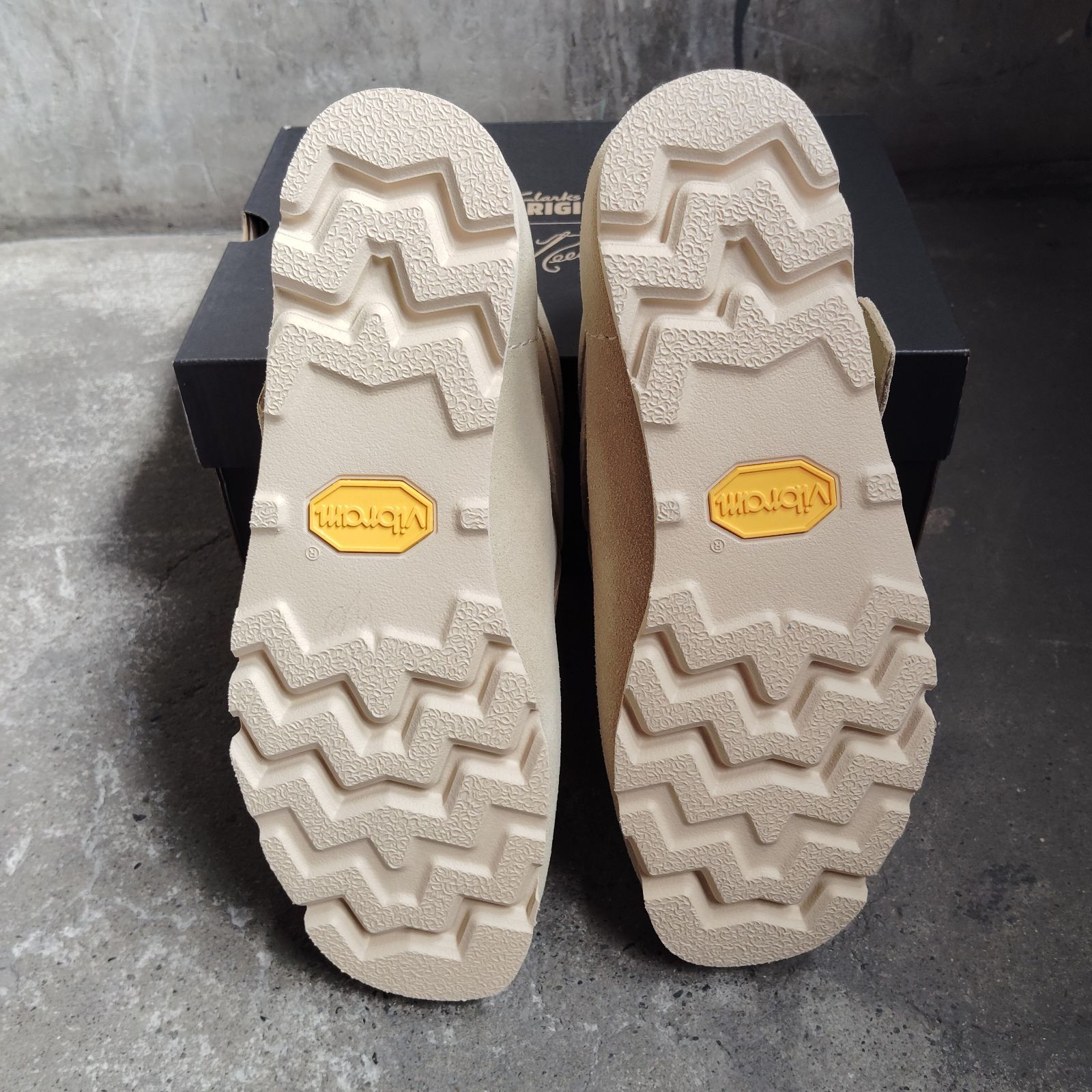 Clarks × Needles Walla Strap Bt Maple Suede UK7.5 クラークス