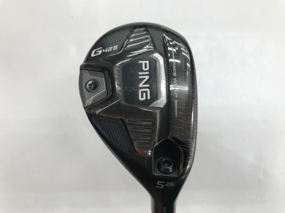 ピン　G425　26度　ALTA J CB SLATE　SRフレックス　ユーティリティ　中古　ゴルフドゥ！NEXT川越店【最短即日発送】