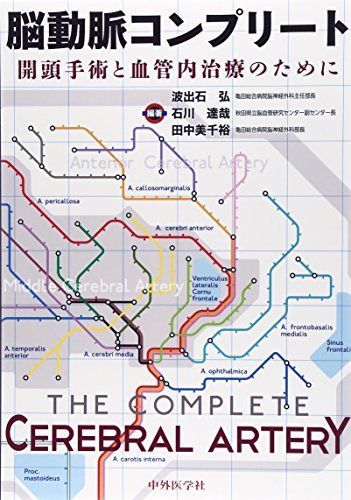 脳動脈コンプリート: 開頭手術と血管内治療のために