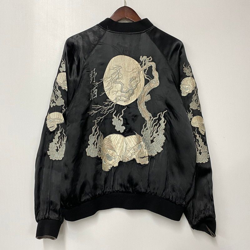 中古品】 飛翔白麗 REVERSIBLE RAYON SUKAJAN リバーシブル レーヨン