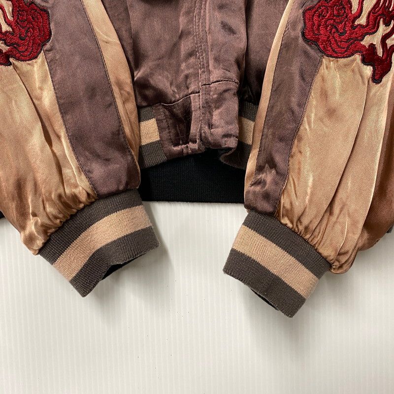 中古品】 飛翔白麗 REVERSIBLE RAYON SUKAJAN リバーシブル レーヨン