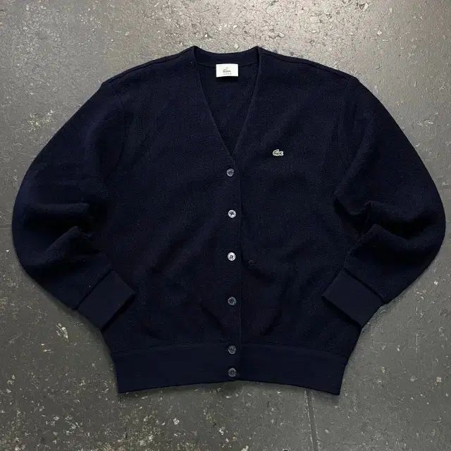 95-100 ラコステ カーディガン