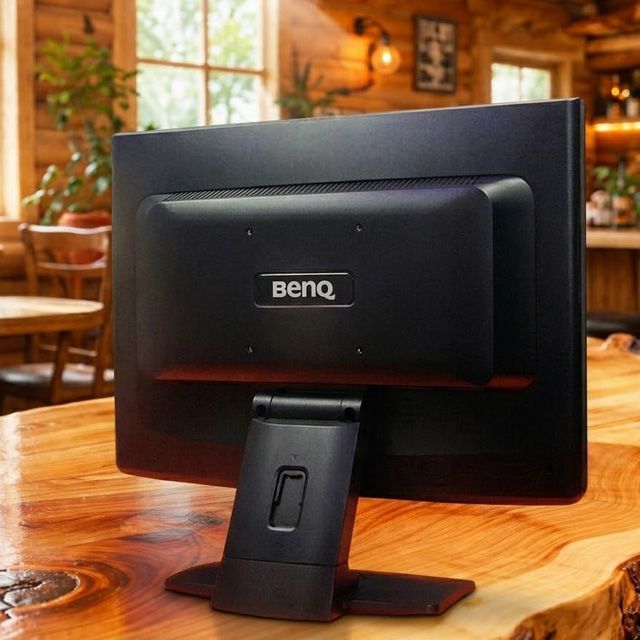 スピーカー搭載】BenQ 19インチ液晶モニター 中古良品 - メルカリ