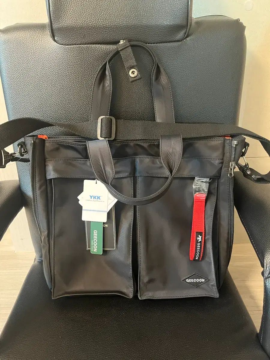 MUSINSA ムシンサ GEECOON メンズ トートバッグ