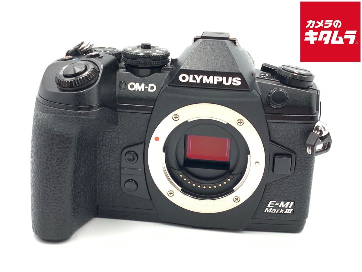 【中古】 【良品】 オリンパス OM-D E-M1 MarkIII ボディ