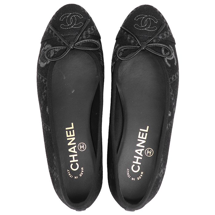 極美品】CHANEL シャネル バレリーナ サイズ 36C レディース G02819