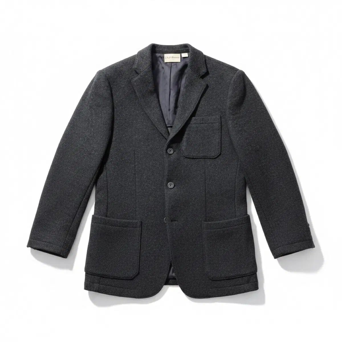 DKNY ウールジャケット チャコール 40