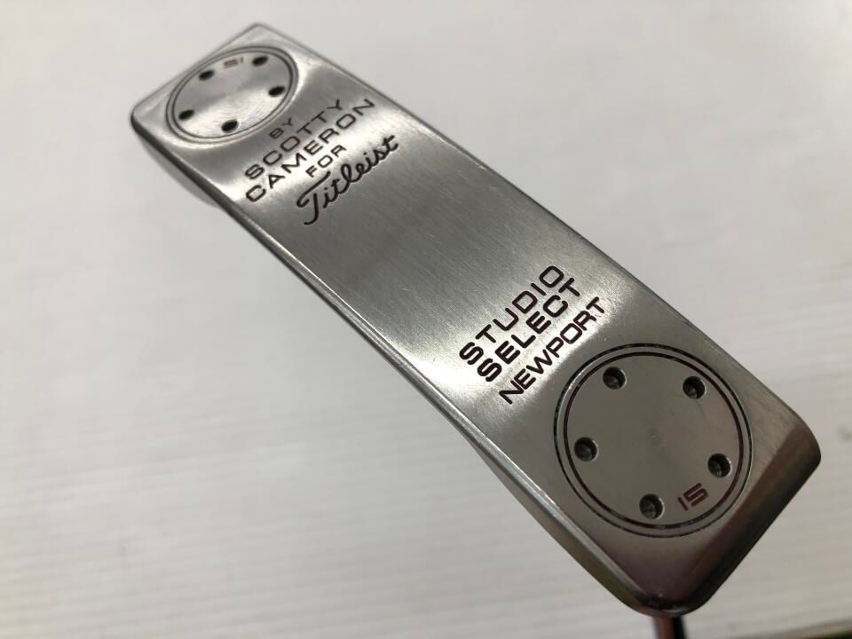 タイトリスト　SC ｽﾀｼﾞｵｾﾚｸﾄ ﾆｭｰﾎﾟｰﾄ　パター　中古　ゴルフドゥ！柏店【最短即日発送】