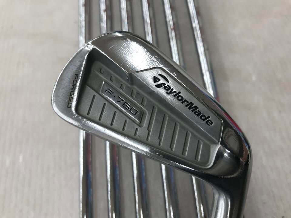 テーラーメイド　P760　NSプロ MODUS 3 TOUR 105　Sフレックス　アイアンセット　中古　ゴルフドゥ！柏店【最短即日発送】