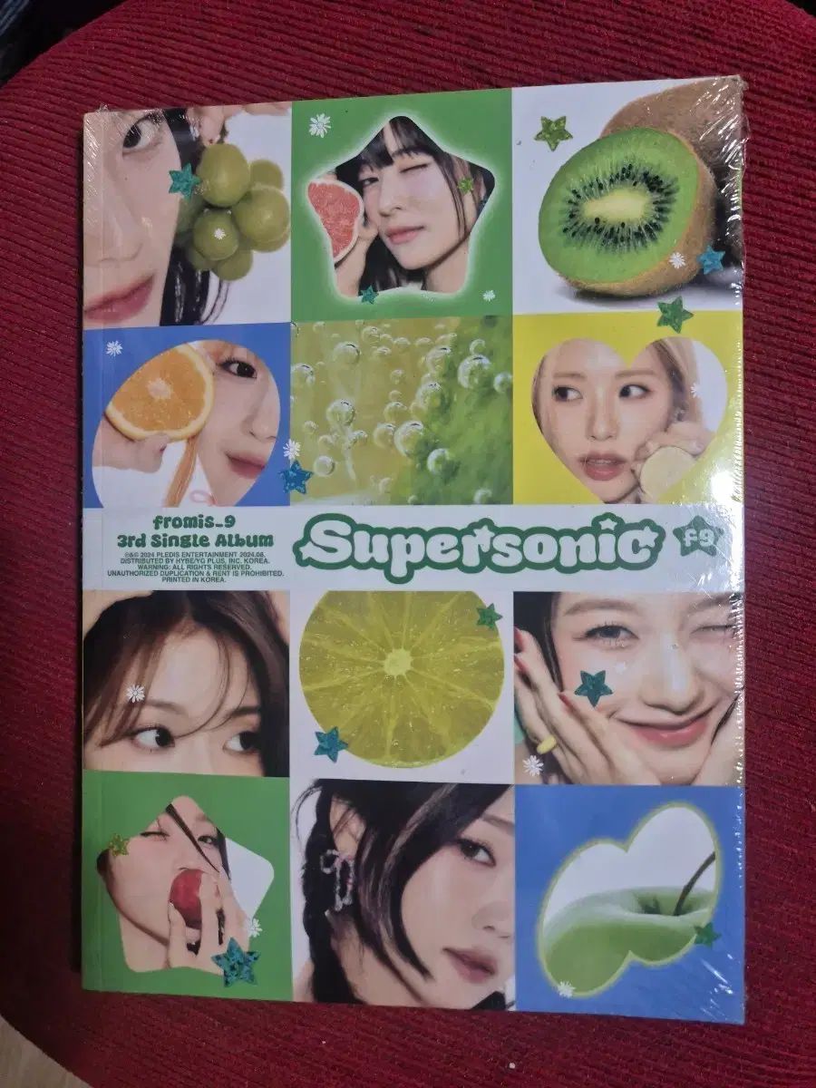 プロミスナイン 3rd Single Album Supersonic