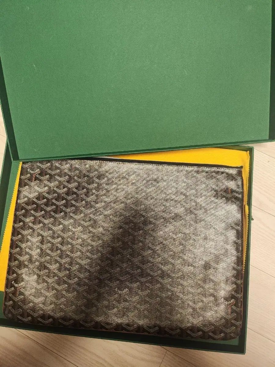 Masion Goyard ゴヤール 瀬名 泉 クラッチバッグ gm
