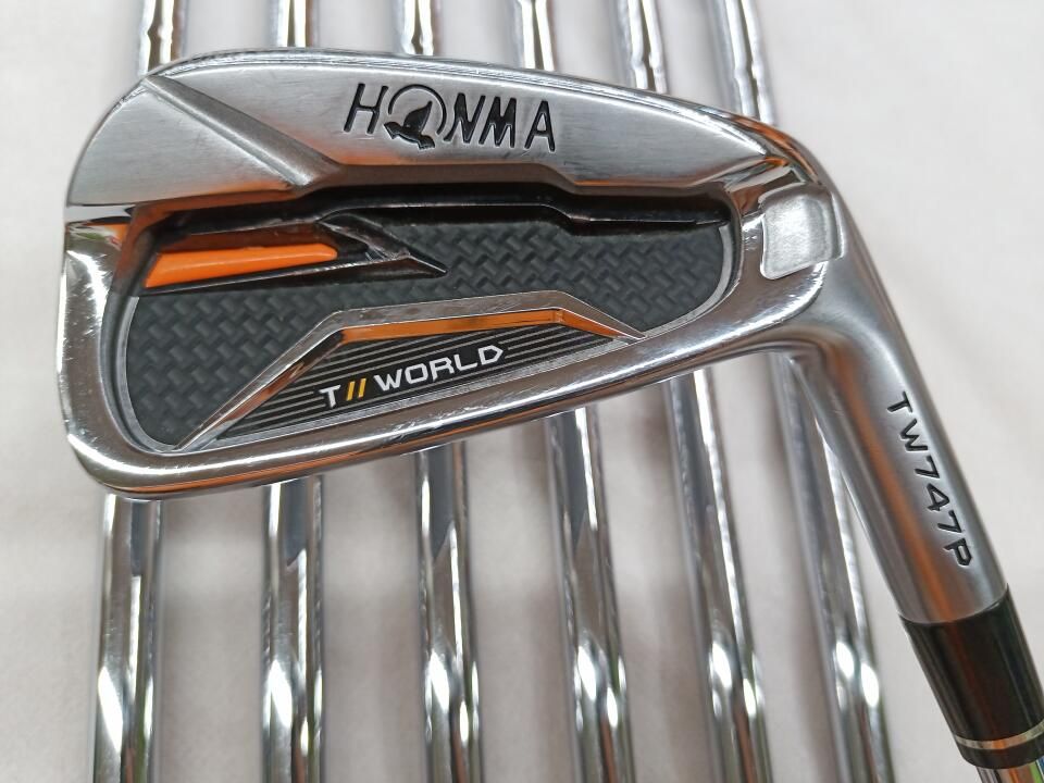 ホンマゴルフ　TOUR WORLD TW747 P　NSプロ950GH　Sフレックス　アイアンセット　中古　ゴルフドゥ！福山王子店【最短即日発送】 28,457円