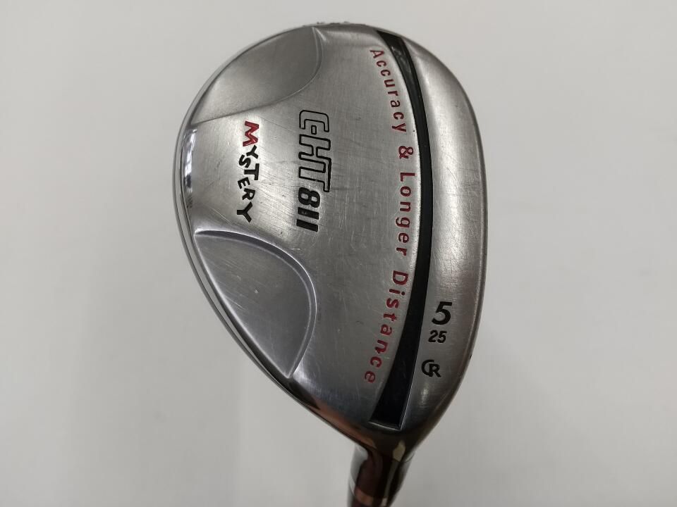 ミステリー　C-HT 811　25度　ＭＣＩ80　Rフレックス　ユーティリティ　中古　ゴルフドゥ！山口防府店【最短即日発送】