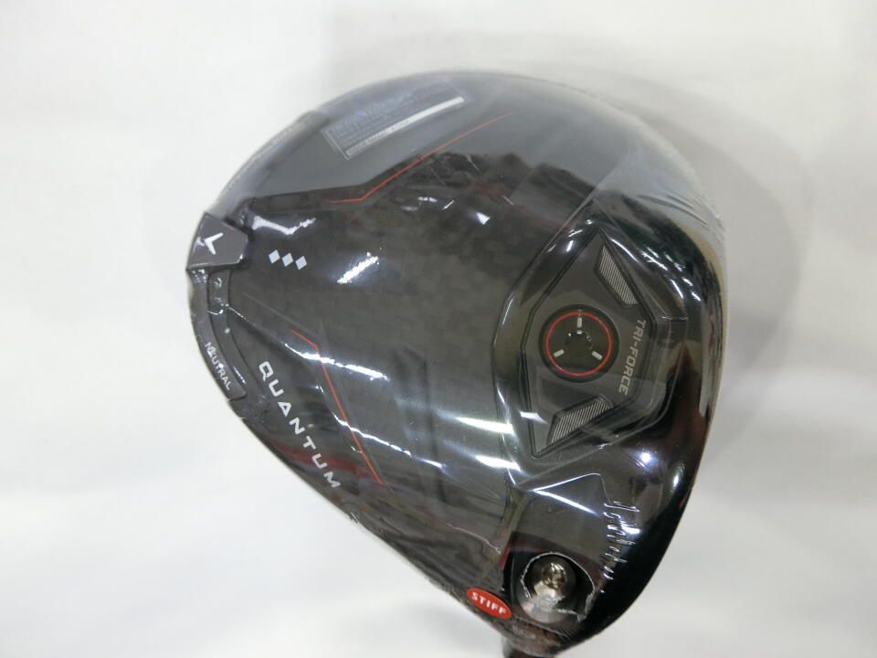 キャロウェイ　QUANTUM ◆◆◆　10.5度　TENSEI GRAY 60 for Callaway　Sフレックス　ドライバー　中古　ゴルフドゥ！札幌厚別店【最短即日発送】