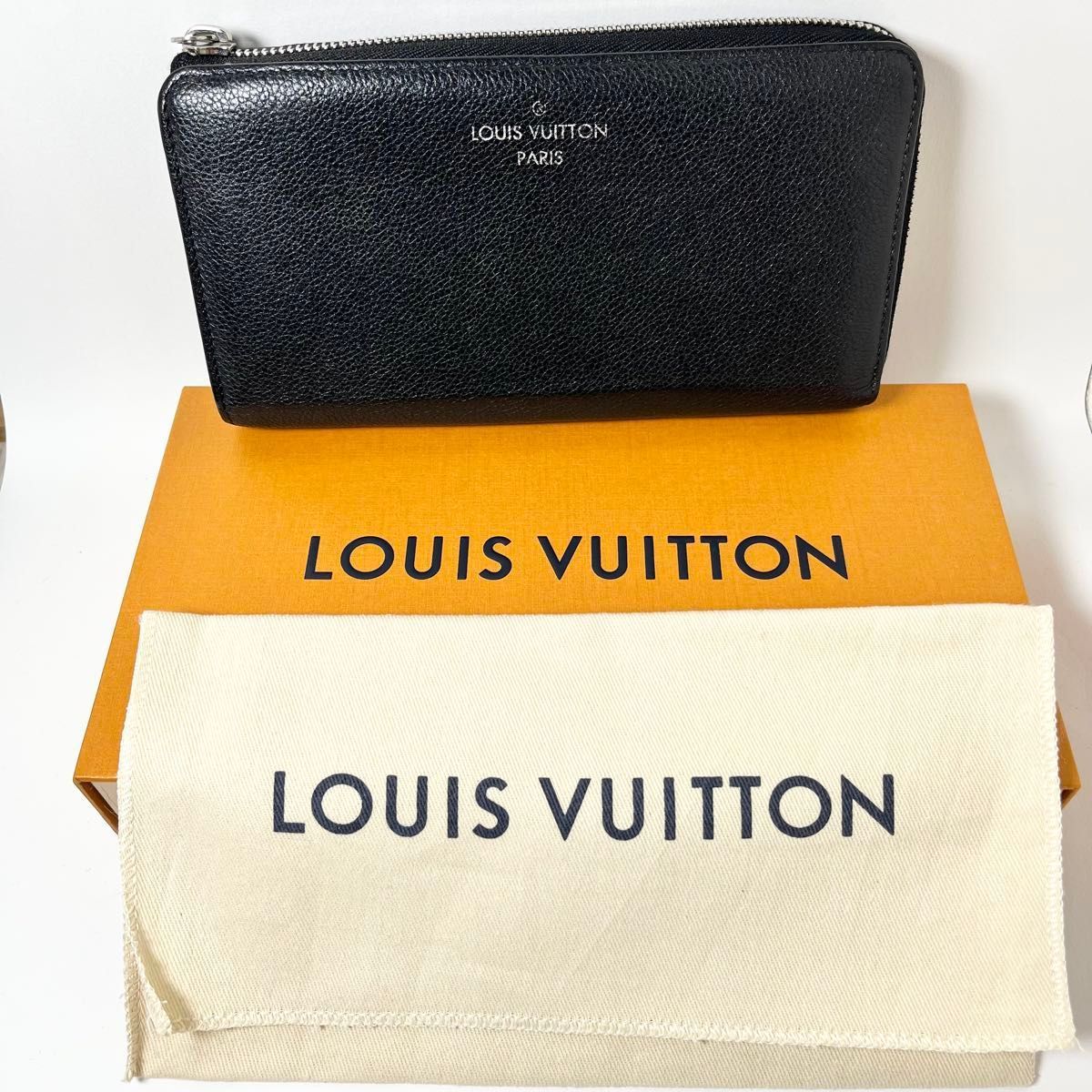 LOUIS VUITTON ルイヴィトン ポルトフォイユ コメット ノワール 長財布 