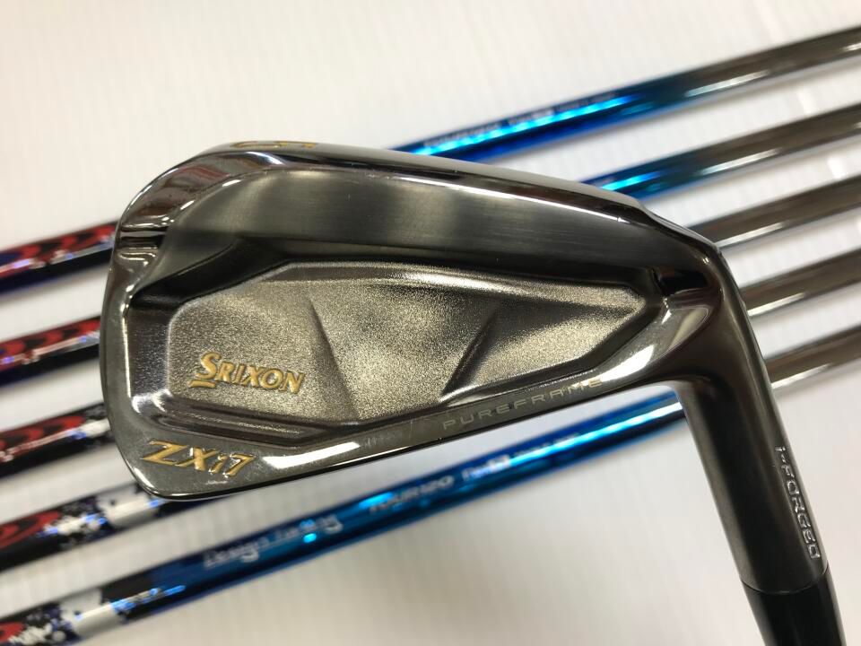 ダンロップ　SRIXON ZXi7 Black Chrome　NSﾌﾟﾛ MODUS 3 TOUR 120 ﾃﾞｻﾞｲﾝﾁｭｰﾆﾝｸﾞ　Sフレックス　アイアンセット　中古　ゴルフドゥ！柏店【最短即日発送】