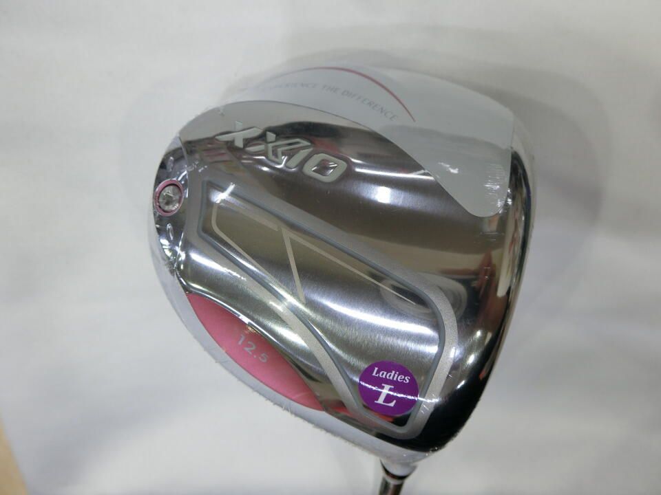 ダンロップ　XXIO 14 LADIES ホワイト　12.5度　MP1400L ホワイト　Lフレックス　ドライバー　中古　ゴルフドゥ！札幌厚別店【最短即日発送】