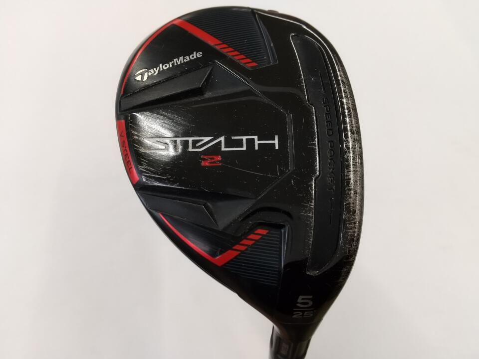 テーラーメイド　STEALTH2　25度　TENSEI RED TM60　Rフレックス　ユーティリティ　中古　ゴルフドゥ！山口防府店【最短即日発送】