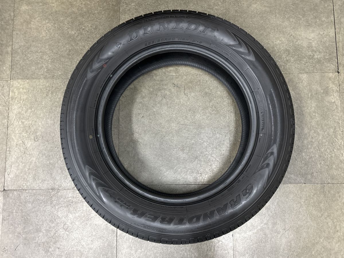 新車外し品】ダンロップ グラントレック PT22 265/60R20 4本セット