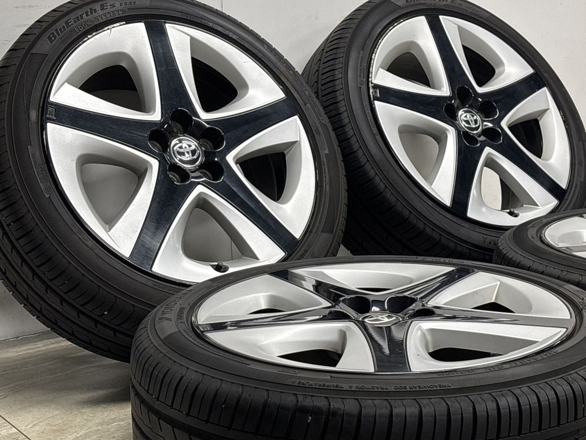 交換用に】トヨタ 50 プリウス 純正 17in 7J +50 PCD100 ヨコハマ