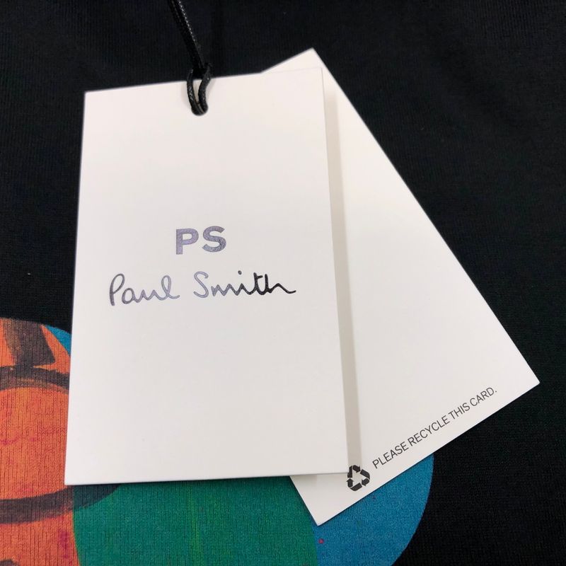 メンズ 【美品】PS PAUL SMITH ピーエスポールスミス S/S GRAFFITI