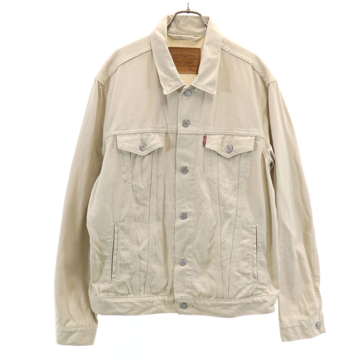 Levi's リーバイス トラッカー ジャケット L ベージュ メンズ 古着