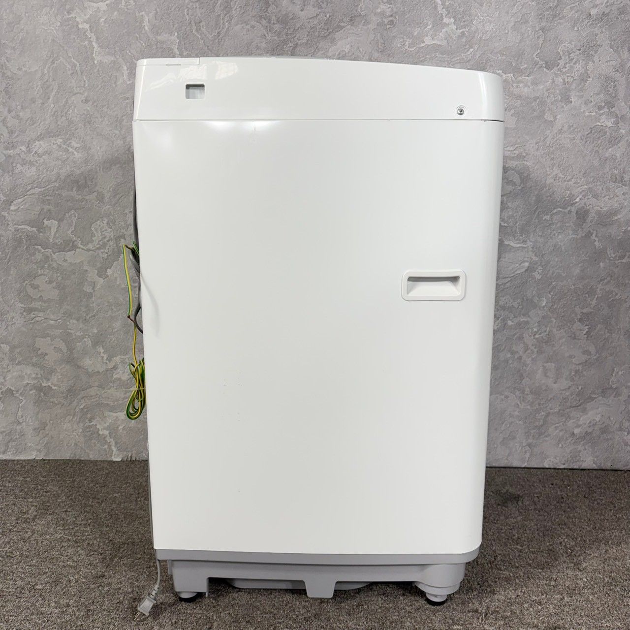 2021年製】 SHARP シャープ 風乾燥付き 洗濯機 ES-KS70W-W 7.0/3.0