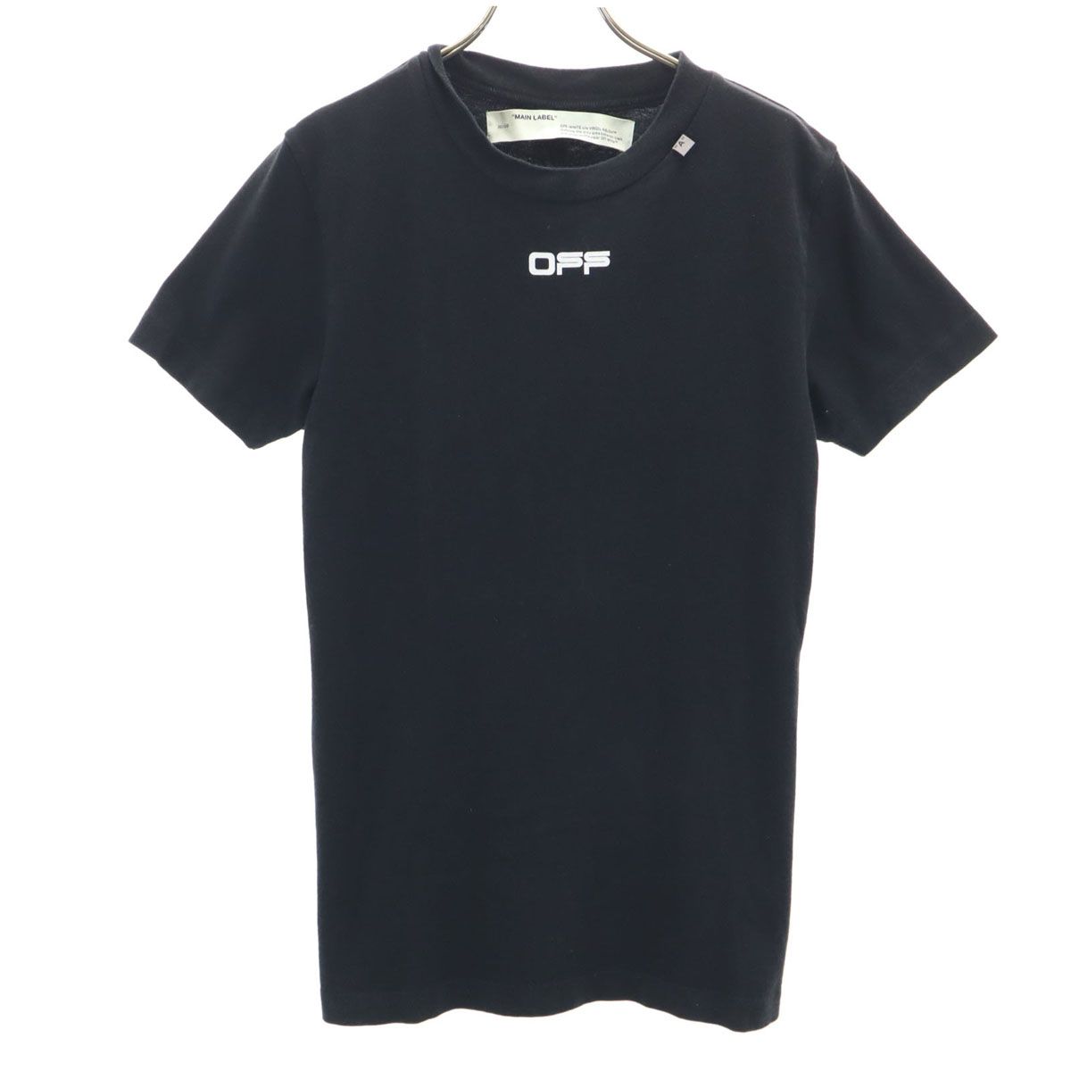 OFF-WHITE オフホワイト ポルトガル製 バックプリント 半袖 Tシャツ 