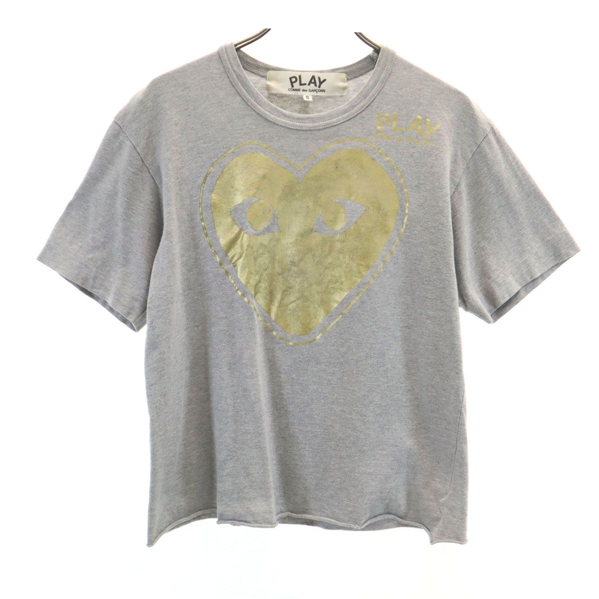 PLAY COMME des GARCONS プレイコムデギャルソン 半袖 Tシャツ S 